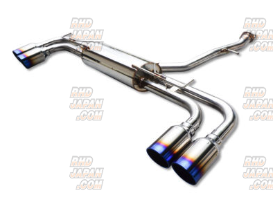 Exart One Series Mild Sound Exhaust Muffler TRD Rear Diffuser